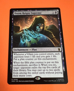 MTG - Doom Reigns Supreme - Marvel Super Heroes - Image 1