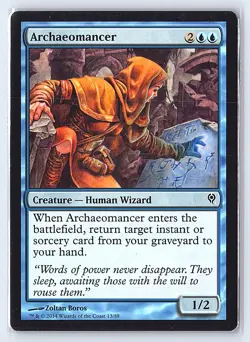 Archaeomancer 13 Common Duel Decks: Jace vs. Vraska Magic: The Gathering NM - Image 1