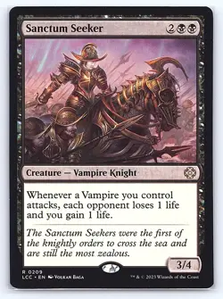 Sanctum Seeker 209 Commander: The Lost Caverns of Ixalan Magic: The Gathering NM - Image 1