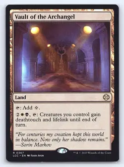 Vault of the Archangel 367 Commander: The Lost Caverns of Ixalan MTG NM - Image 1