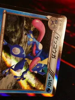 LP JAPANESE Pokemon GRENINJA Card XY BEGINNING SET DECK Set HXY 014/039 Holo#1 - Image 2
