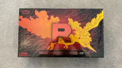 Pokemon TCG Team Rocket's Moltres Ex Ultra Premium Collection UPC - New & Sealed - Image 1