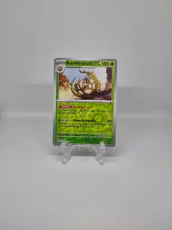 021/162 BRAMBLEGHAST | RARE REVERSE HOLO | TEMPORAL FORCES POKEMON CARD - Image 1