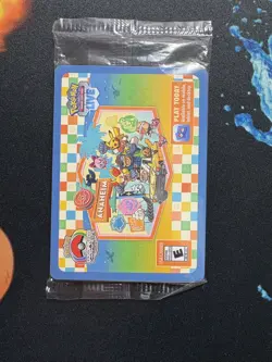Pokemon Paradise Resort World Championships 2025 Anaheim SEALED Promo Pack!! - Image 1