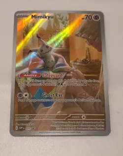 Mimikyu 075 - SIR - NM - Paldean Fates ETB Promo - Pokemon TCG - Image 1
