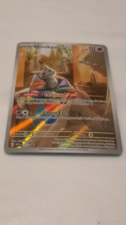 Mimikyu 075 - SIR - NM - Paldean Fates ETB Promo - Pokemon TCG - Image 2