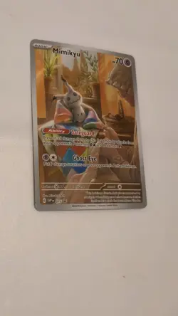 Mimikyu 075 - SIR - NM - Paldean Fates ETB Promo - Pokemon TCG - Image 3