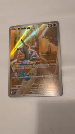 Mimikyu 075 - SIR - NM - Paldean Fates ETB Promo - Pokemon TCG - Image 4