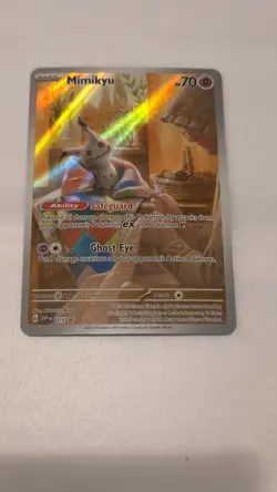 Mimikyu 075 - SIR - NM - Paldean Fates ETB Promo - Pokemon TCG - Image 5