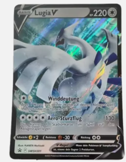 Pokemon TCG Lugia Vstar Oversized CARD - Image 1