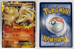 Ninetales EX 13/83 Holo NM/M EX Rare Generations Pokemon - Image 3