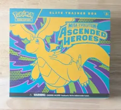 Pokemon TCG Ascended Heroes Elite Trainer Box ETB Sealed - Image 2