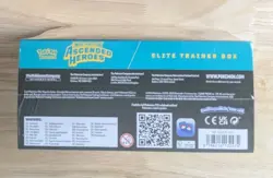 Pokemon TCG Ascended Heroes Elite Trainer Box ETB Sealed - Image 5