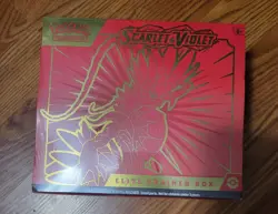 Nintendo Pokemon TCG Scarlet & Violet Elite Trainer Box - 9 Packs - Image 1