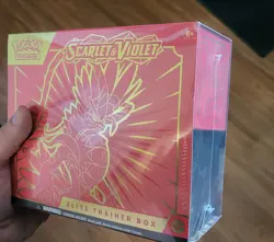 Nintendo Pokemon TCG Scarlet & Violet Elite Trainer Box - 9 Packs - Image 2