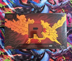 Pokemon TCG Team Rocket’s Moltres ex UPC Brand New Sealed - Image 1