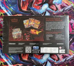 Pokemon TCG Team Rocket’s Moltres ex UPC Brand New Sealed - Image 2