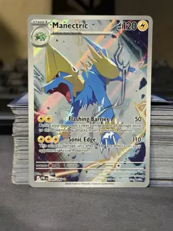 Manectric Holo Illustration Rare ME05: Pitch Black 089/084 NM Pokemon - Image 1