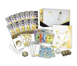 Pokemon Center Elite Trainer Box 30th Anniversary New Sealed Presale - Image 2