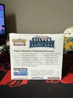 Pokemon Sword & Shield: Silver Tempest Booster Box - Factory-Sealed Booster Box - Image 2