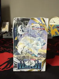 Pokemon Sword & Shield: Silver Tempest Booster Box - Factory-Sealed Booster Box - Image 3
