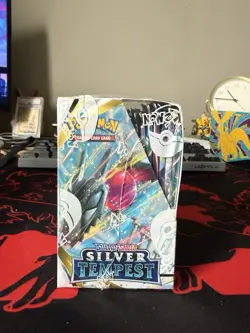 Pokemon Sword & Shield: Silver Tempest Booster Box - Factory-Sealed Booster Box - Image 4
