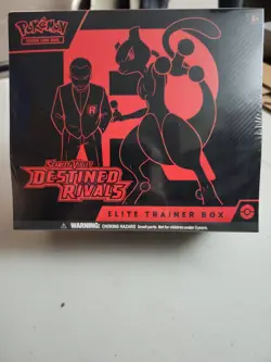 Pokemon Scarlet & Violet Destined Rivals Elite Trainer Box - Image 1