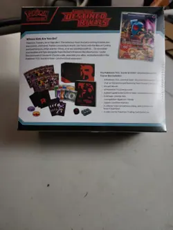 Pokemon Scarlet & Violet Destined Rivals Elite Trainer Box - Image 2