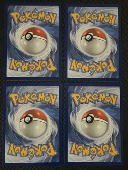 4x Voltaic Lightning Energy 084/084 ME05: Pitch Black Pokemon TCG x4 Playset NM - Image 2