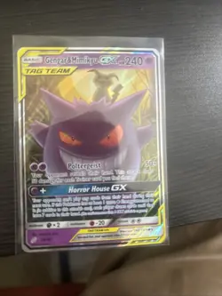 Gengar & Mimikyu GX 53/181 SM-Team Up Ultra Rare Holo TAG TEAM English NM - Image 3