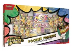 Pokemon Ascended Heroes Focused Fighters Premium Collection 14pks🔥Free Shipping - Image 1