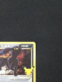 UMBREON GOLD STAR 17/17 POKEMON CELEBRATIONS 25TH ANNIVERSARY - Image 2