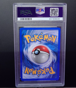 2002 Pokemon PSA 10 Expedition #24 Poliwrath Reverse Holo Rarest Number Low Pop - Image 3