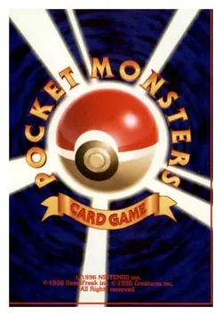 Recycle Energy Rare Neo Genesis Pokemon Japanese Near Mint - Image 2