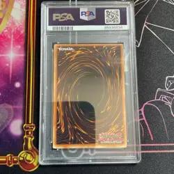 YUGIOH WHITE NIGHT DRAGON SECRET RARE ANPR-EN092 1ST EDITION ENGLISH PSA 9 BLEED - Image 3