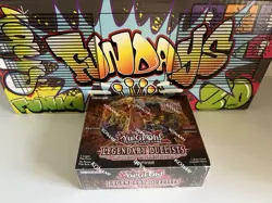 Yugioh Legendary Duelists Ancient Millennium Booster Box 1st Edition Sealed New - Image 1