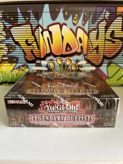 Yugioh Legendary Duelists Ancient Millennium Booster Box 1st Edition Sealed New - Image 3
