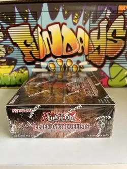 Yugioh Legendary Duelists Ancient Millennium Booster Box 1st Edition Sealed New - Image 4