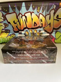 Yugioh Legendary Duelists Ancient Millennium Booster Box 1st Edition Sealed New - Image 5