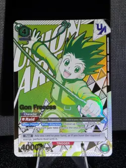 Bandai Union Arena Gon Freecss Promo Foil ENG HUNTER×HUNTER 1-078 4000 - Image 1