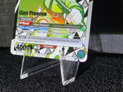 Bandai Union Arena Gon Freecss Promo Foil ENG HUNTER×HUNTER 1-078 4000 - Image 2