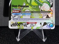Bandai Union Arena Gon Freecss Promo Foil ENG HUNTER×HUNTER 1-078 4000 - Image 5