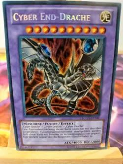 Cyber End-Drache LCGX-DE182 Secret Rare Deutsch NM YUGIOH - Image 1