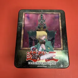 Yu-Gi-Oh - Joey Wheeler Jinzo Tin - Konami - Collectible Tin - *EMPTY* - Image 1