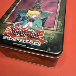 Yu-Gi-Oh - Joey Wheeler Jinzo Tin - Konami - Collectible Tin - *EMPTY* - Image 2