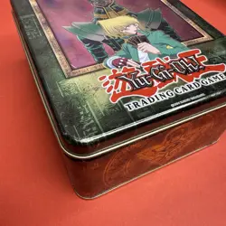 Yu-Gi-Oh - Joey Wheeler Jinzo Tin - Konami - Collectible Tin - *EMPTY* - Image 3