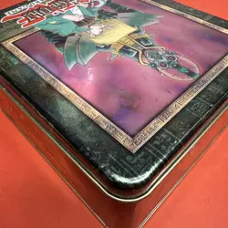 Yu-Gi-Oh - Joey Wheeler Jinzo Tin - Konami - Collectible Tin - *EMPTY* - Image 4