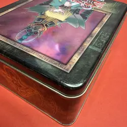 Yu-Gi-Oh - Joey Wheeler Jinzo Tin - Konami - Collectible Tin - *EMPTY* - Image 5