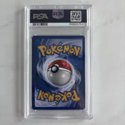 2000 POKEMON DARK HYPNO-HOLO 1ST EDITION ROCKET #9 PSA 9 - Image 2