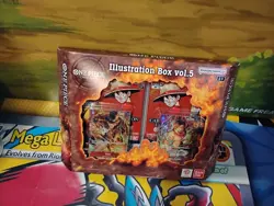 Bandai One Piece Card Game Illustration Box Vol.5 Op-13 & PRB-02 Sealed - Image 2